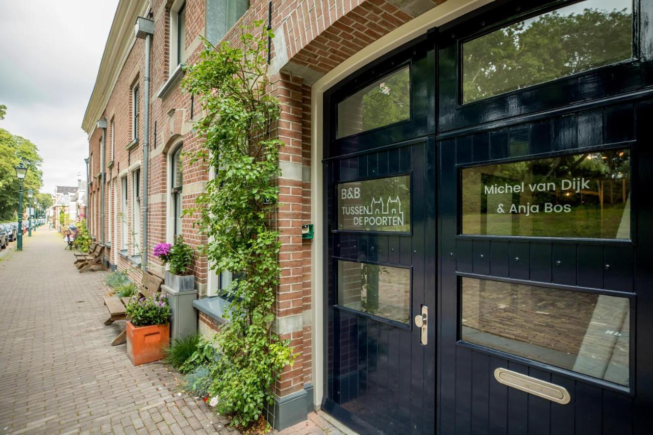 Bed&Breakfast Tussen De Poorten 캠펜 외부 사진