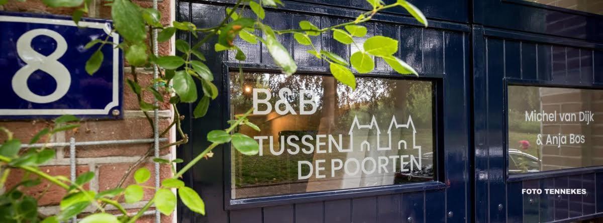 Bed&Breakfast Tussen De Poorten 캠펜 외부 사진